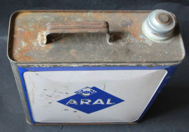 Preview: BV Aral Reservekanister Blech 10 Liter 1960 (10391)